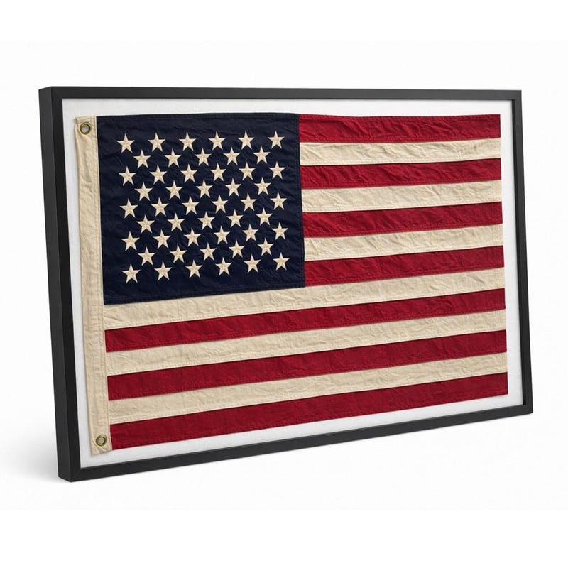Wooden American Flag Wall Art Etsy