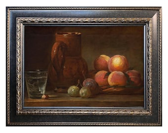 ジャン・シメオン・シャルダン：白いマグカップのある静物画（1764年頃
