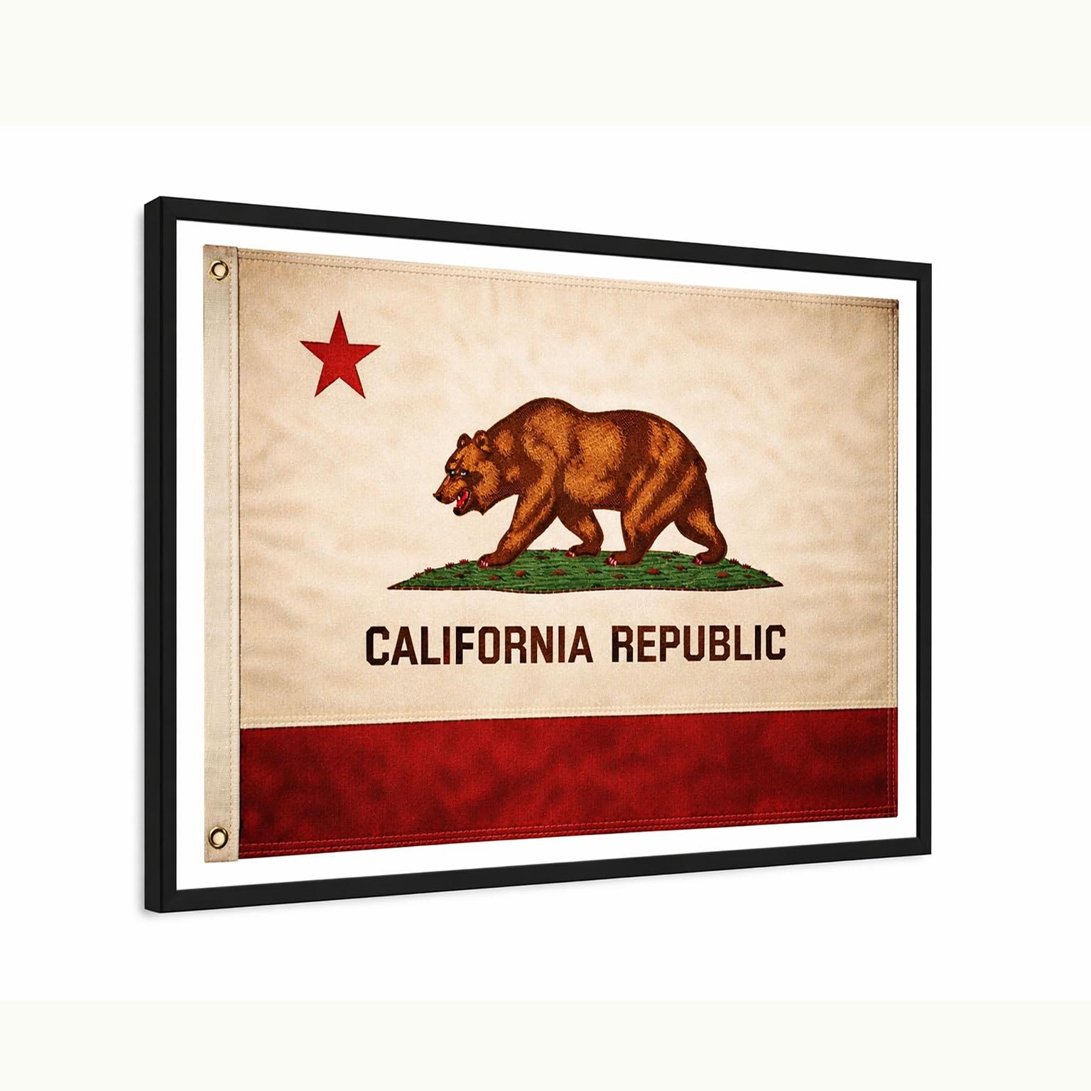 California Flag Vintage - Etsy