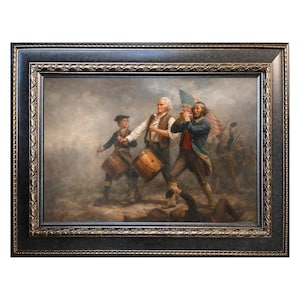 アメリカ独立宣言、1776 年 7 月 4 日、独立記念版画、歴史的版画