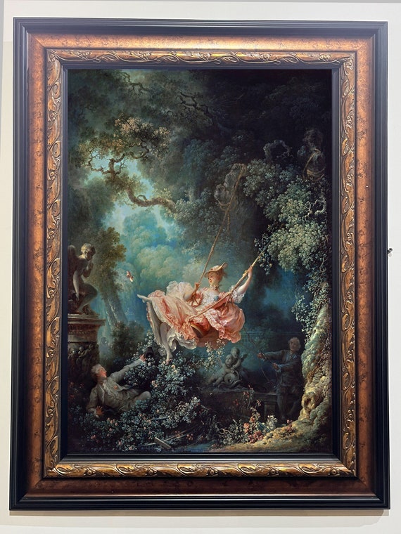 Rococo Painting The Swing