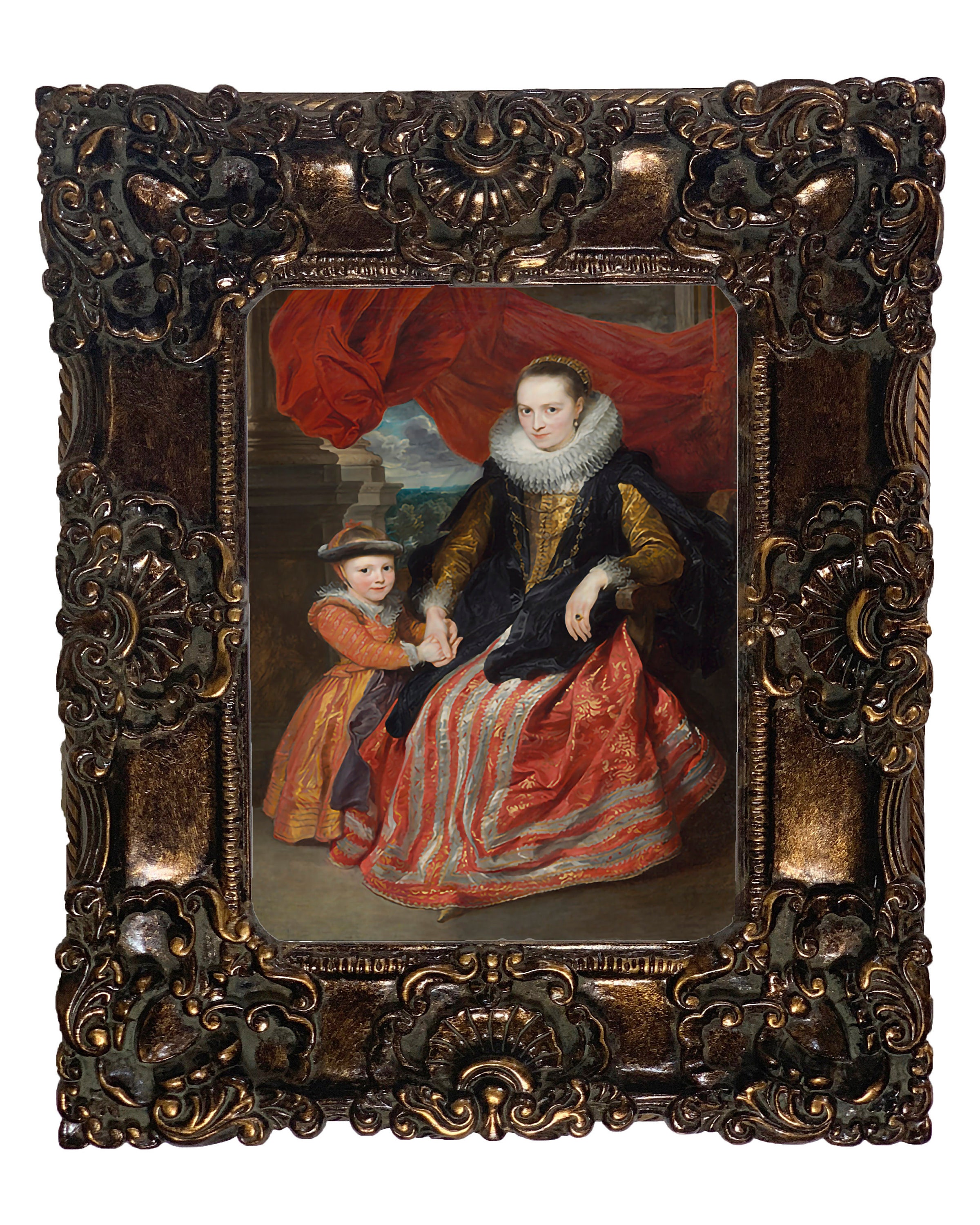 Exquisite 17th-19th Century European Court Portraits Victorian