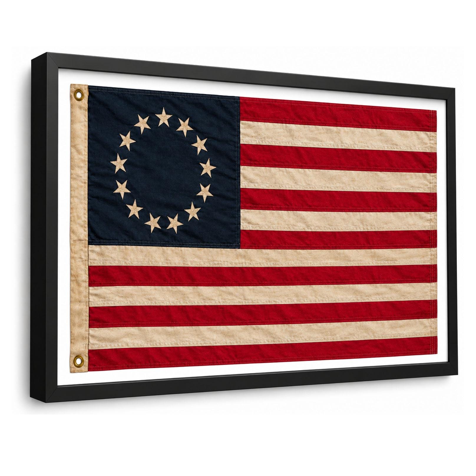 Vintage American Flag 13 Stars - Etsy