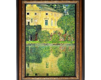 GUSTAV KLMT Allee at Schloss Kammer Premum Gclée Art - Etsy UK