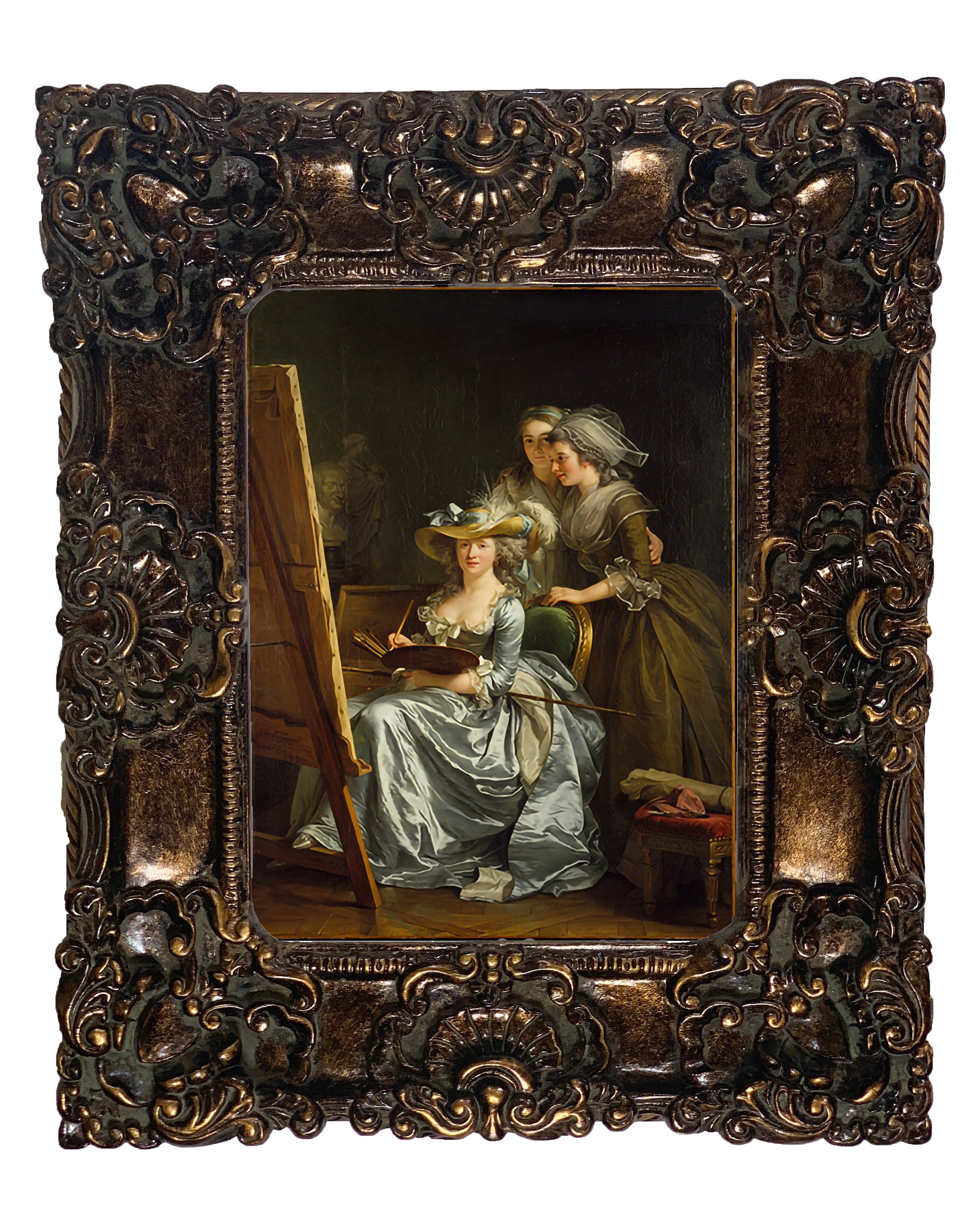 Exquisite 17th-19th Century European Court Portraits Victorian