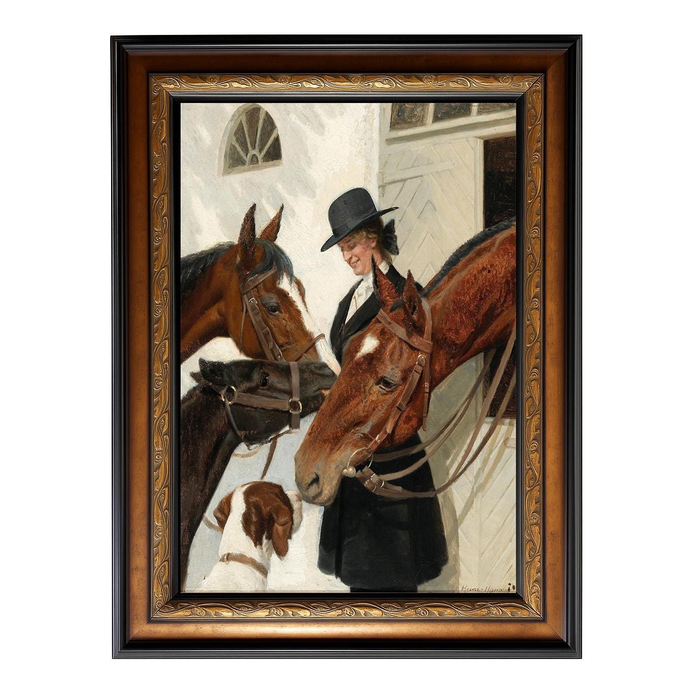 額装品/The Horse/トゥイヤ リンドストローム/ポスター/インテリア il_fullxfull.7524924597_84uq.jpg
