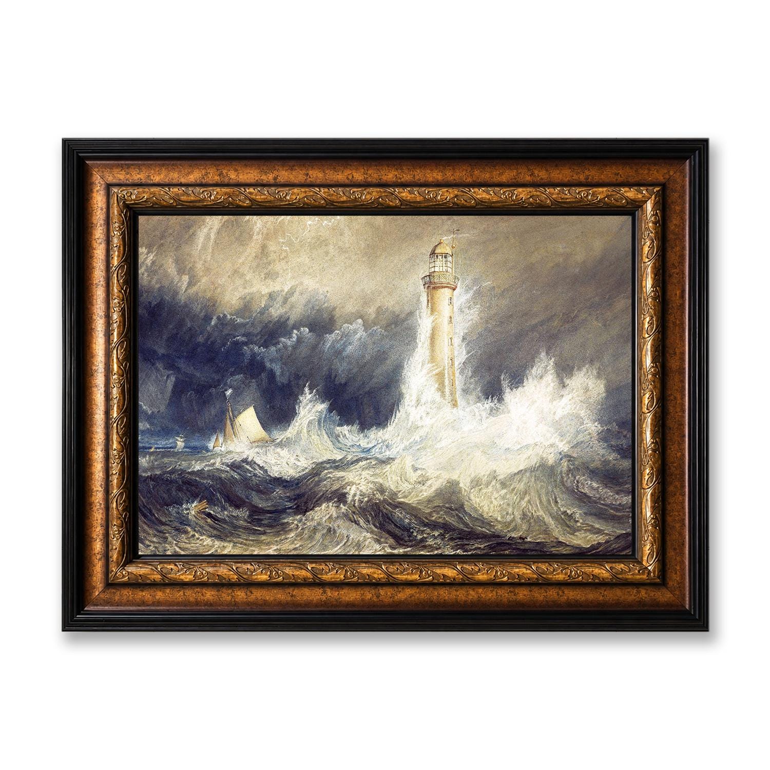 Turner Seascape - Etsy