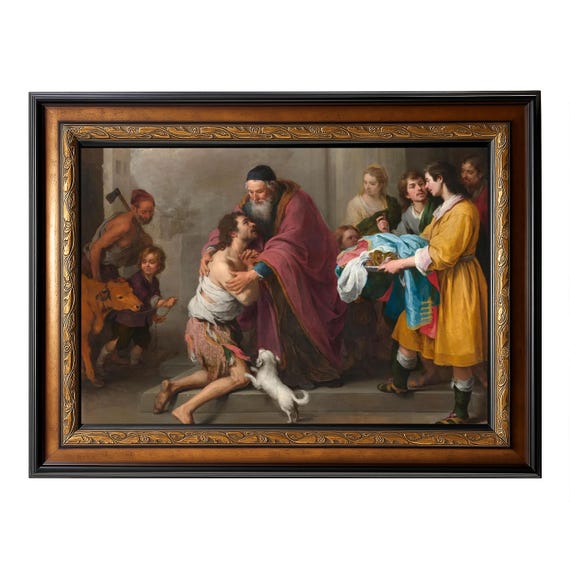 The Return of the Prodigal Son by Bartolomé Esteban Murillo, Musem