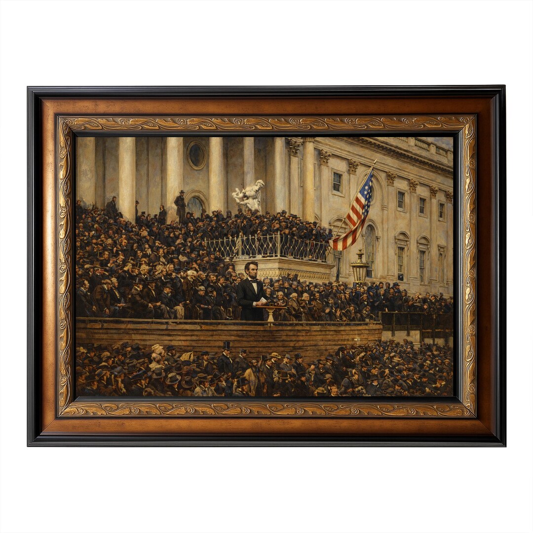 Abraham Lincoln’s Second Inaugural Address – March 4, 1865 Historic ...
