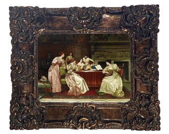 17世紀から19世紀のヨーロッパの宮廷の肖像画。ビクトリア朝美術館品質