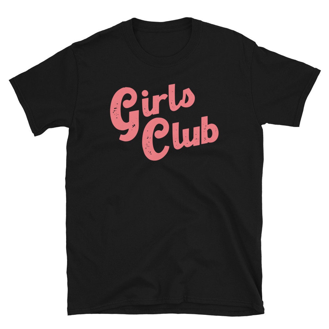Girls Club Tshirt Girls Club Tee ShortSleeve Unisex Etsy