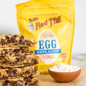 Vegan Gluten Free Cookie Using Gluten Free Egg Replacer