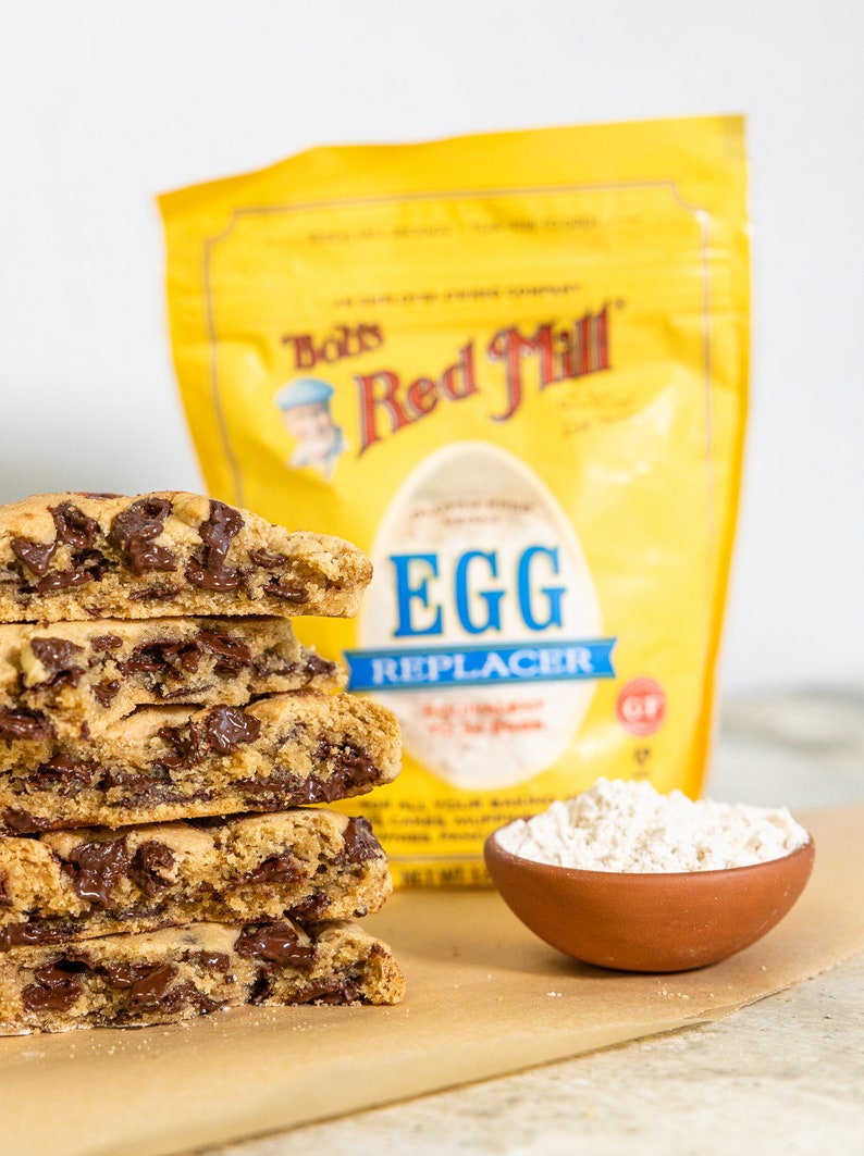 Vegan Gluten Free Cookie Using Gluten Free Egg Replacer