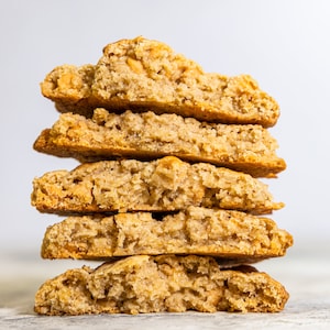 Gourmet 1/4lb Oatmeal Butterscotch Chip Cookies: Fresh Baked, Soft & Chewy
