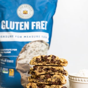 Vegan Cookie Using King Arthur Gluten Free Flour