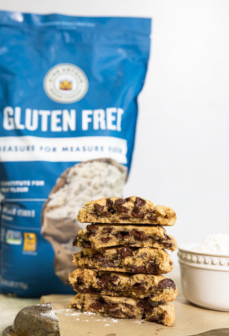 Vegan Cookie Using King Arthur Gluten Free Flour