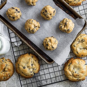 Our cookies each weigh 1/4 lb!