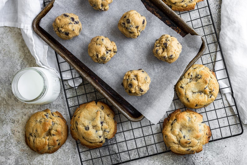 Our cookies each weigh 1/4 lb!