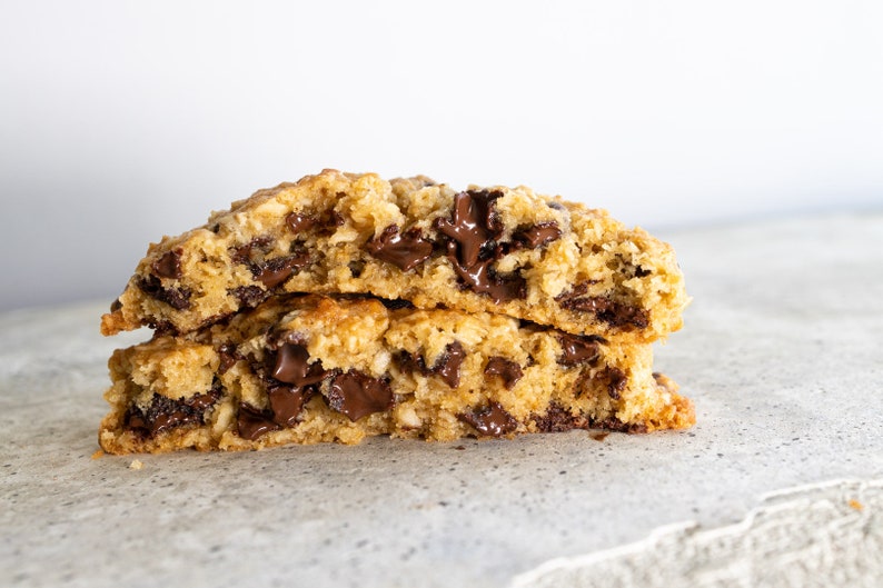 Gourmet Chocolate Chip Cookies Peanut Butter Cookies Oatmeal Etsy