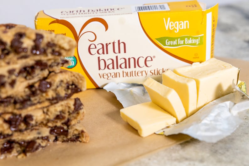 Vegan Gluten Free Cookie Using Vegan Natural Oil Blend