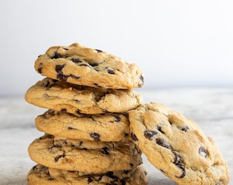 Vegan Gluten Free Chocolate Chip Cookies: Dairy Free Cookie Gift