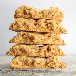 Gourmet 1/4lb Peanut Butter Chip Cookies: Fresh Baked, Soft, Chewy