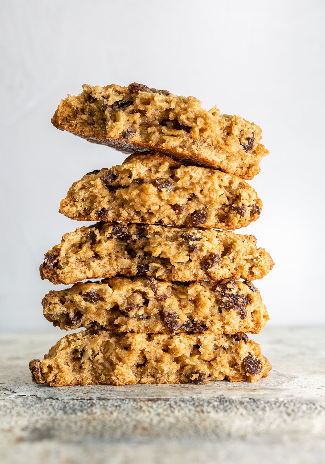 Oatmeal Raisin Cookies, Baked Goods Care Package, Best Cookie Gift