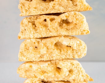 Gourmet 1/4 lb Vanilla Sugar Cookies: Fresh Baked, Soft, Chewy