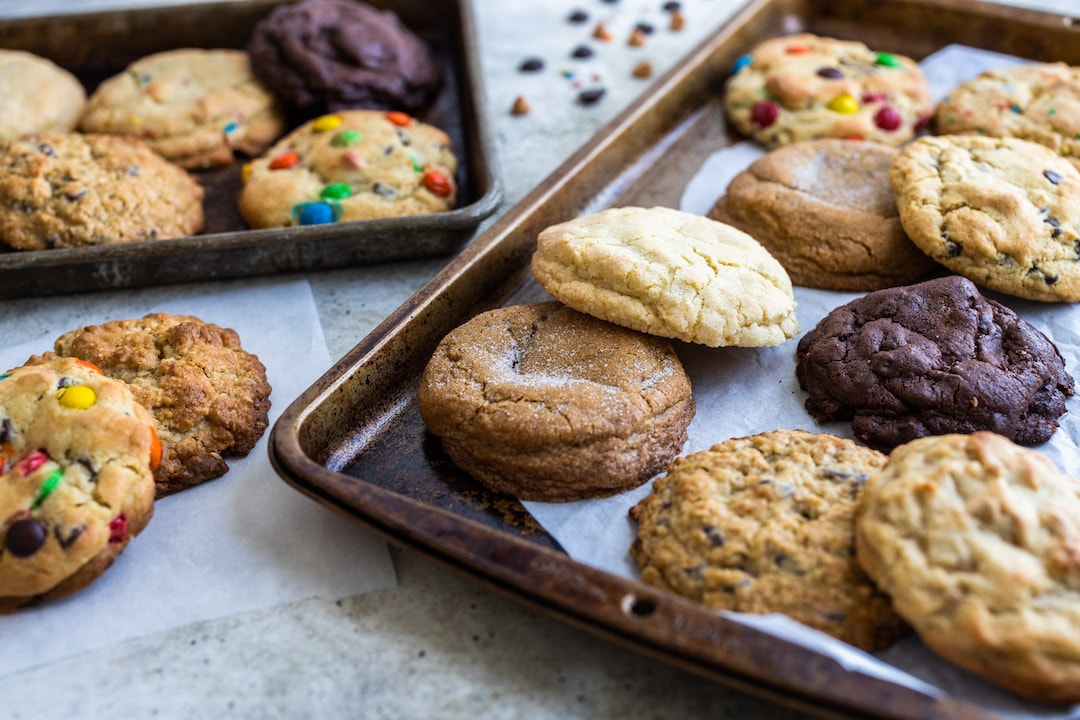 Gourmet 1/4lb Chocolate Chip Cookies: Fresh Baked, Soft & Chewy - 8 Pack