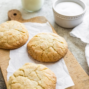 Vanilla Sugar Cookies