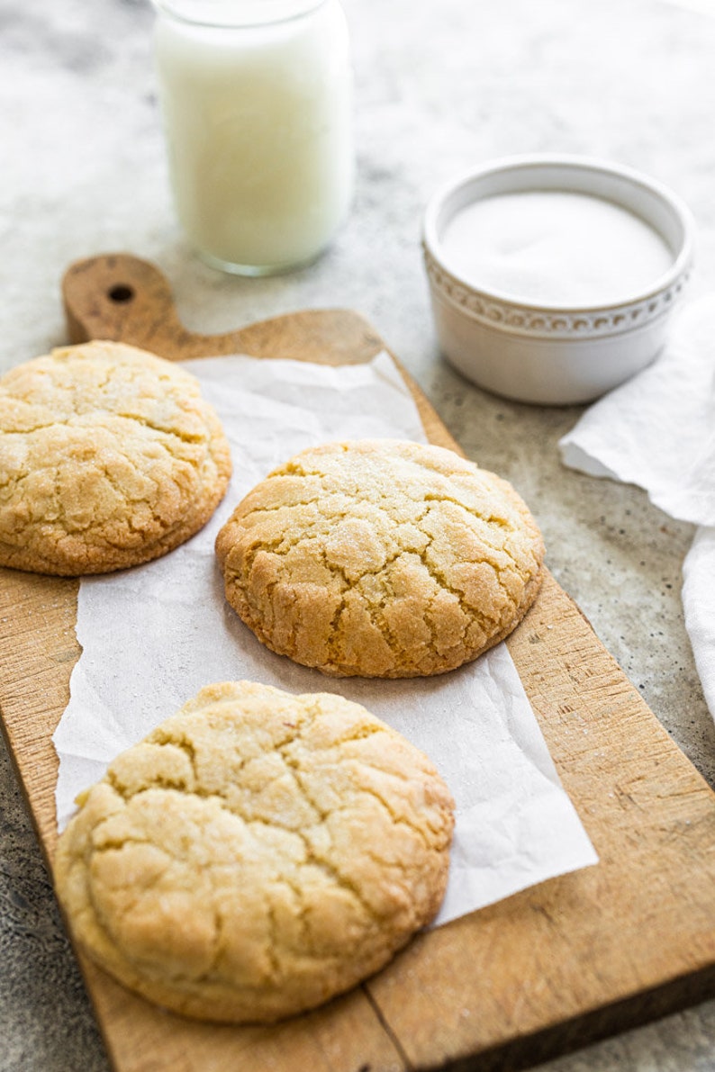 Vanilla Sugar Cookies