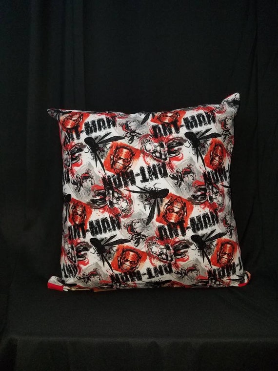 Ant Man Pillow Cover Etsy