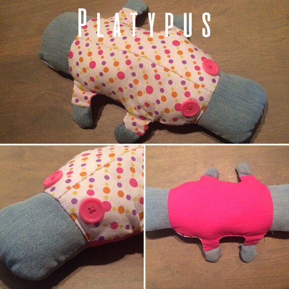 platypus plush