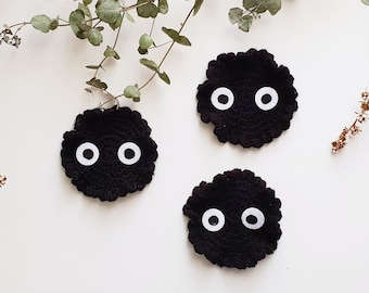 Soot Sprite Coaster 4pk
