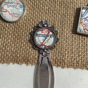 Customizable Map Bookmark