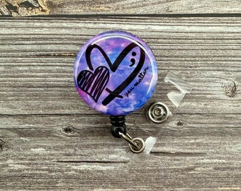 Inspirational Badge Reel: Mental Health Awareness, You Matter