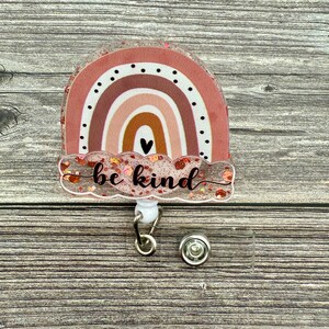 Inspirational badge reel,nursing badge reel