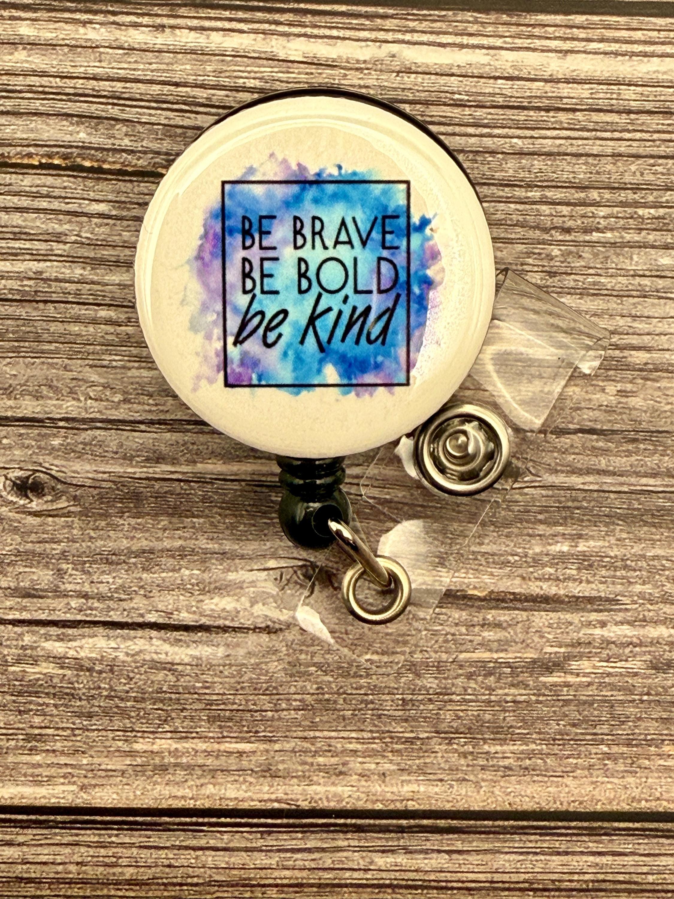 Inspirational badge reel,nursing badge reel - Thumbnail 2