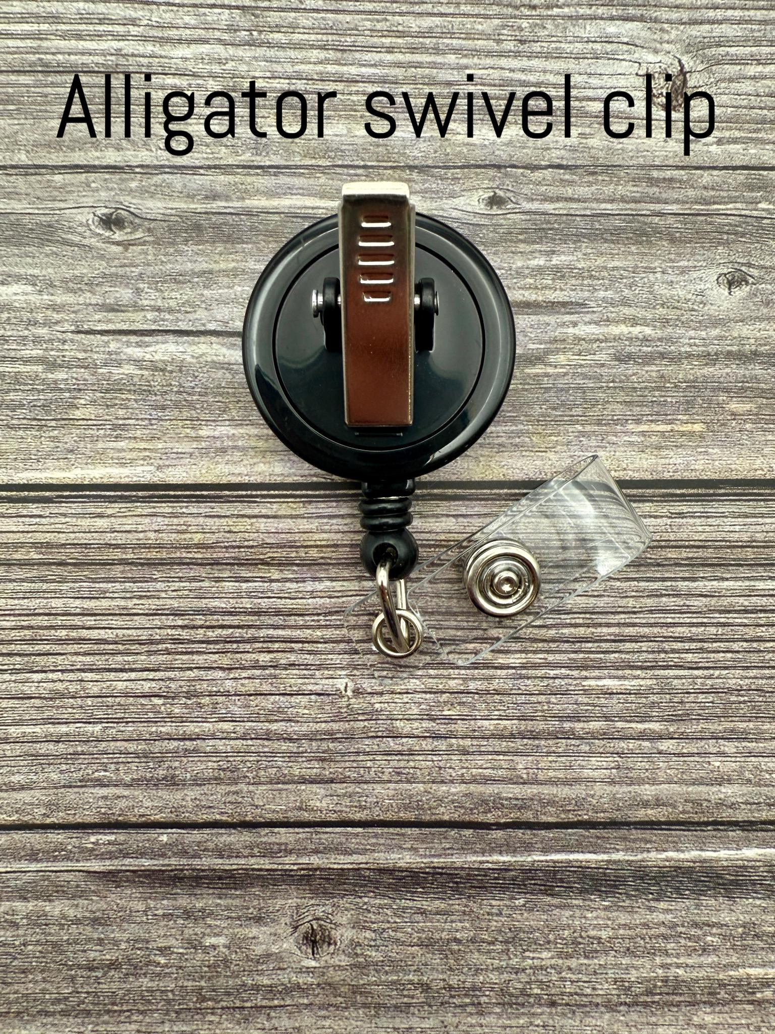 Thin Blue Line Heart Badge Reel: Police Wife, Nurse - Thumbnail 5