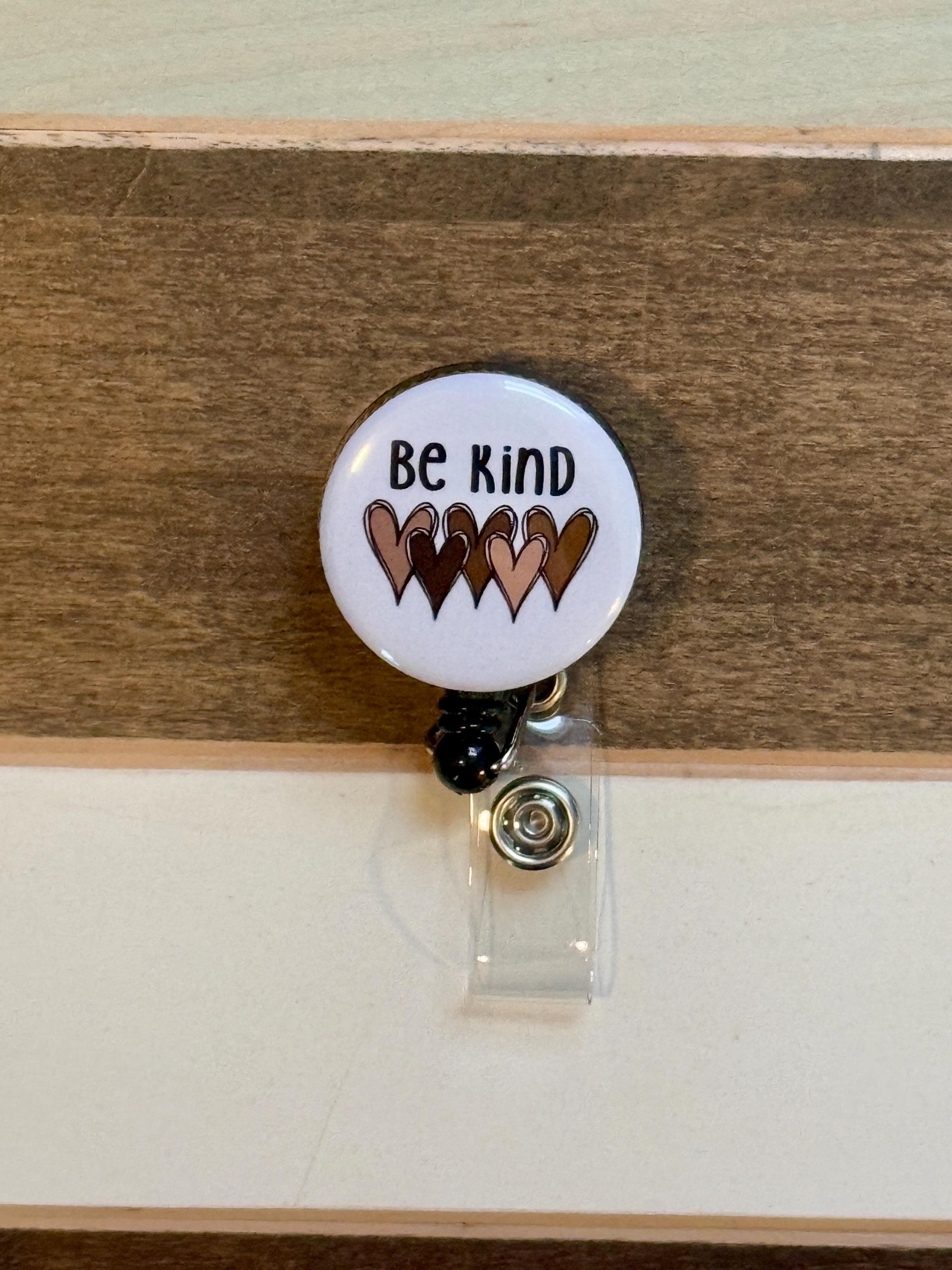 Inspirational Badge Reel: Be Kind Hearts - Nursing Clip - Thumbnail 2