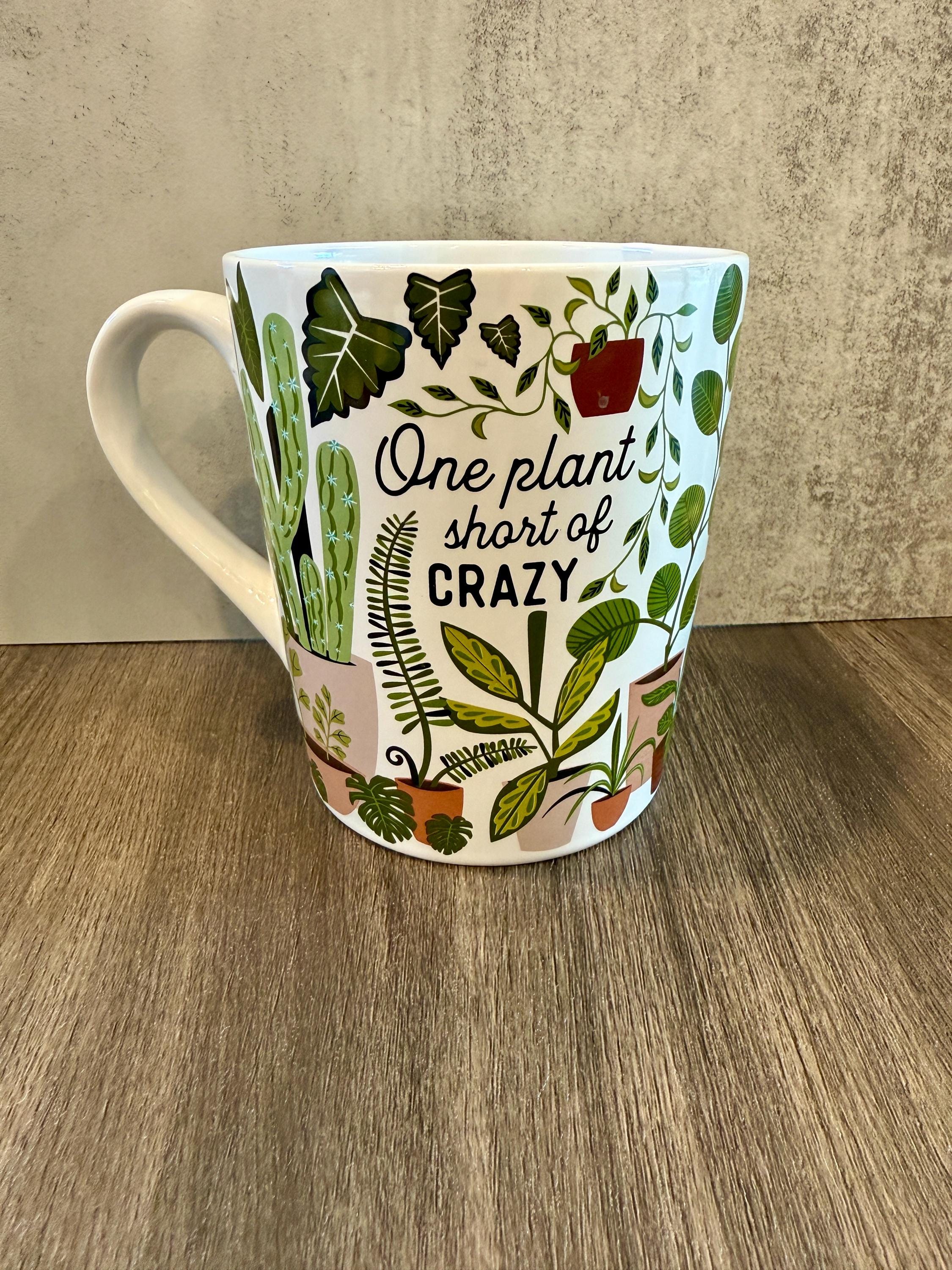 Plant Lover Gift Box: Sunflower Mug, Crochet Flower, Gardening Gloves - Thumbnail 3