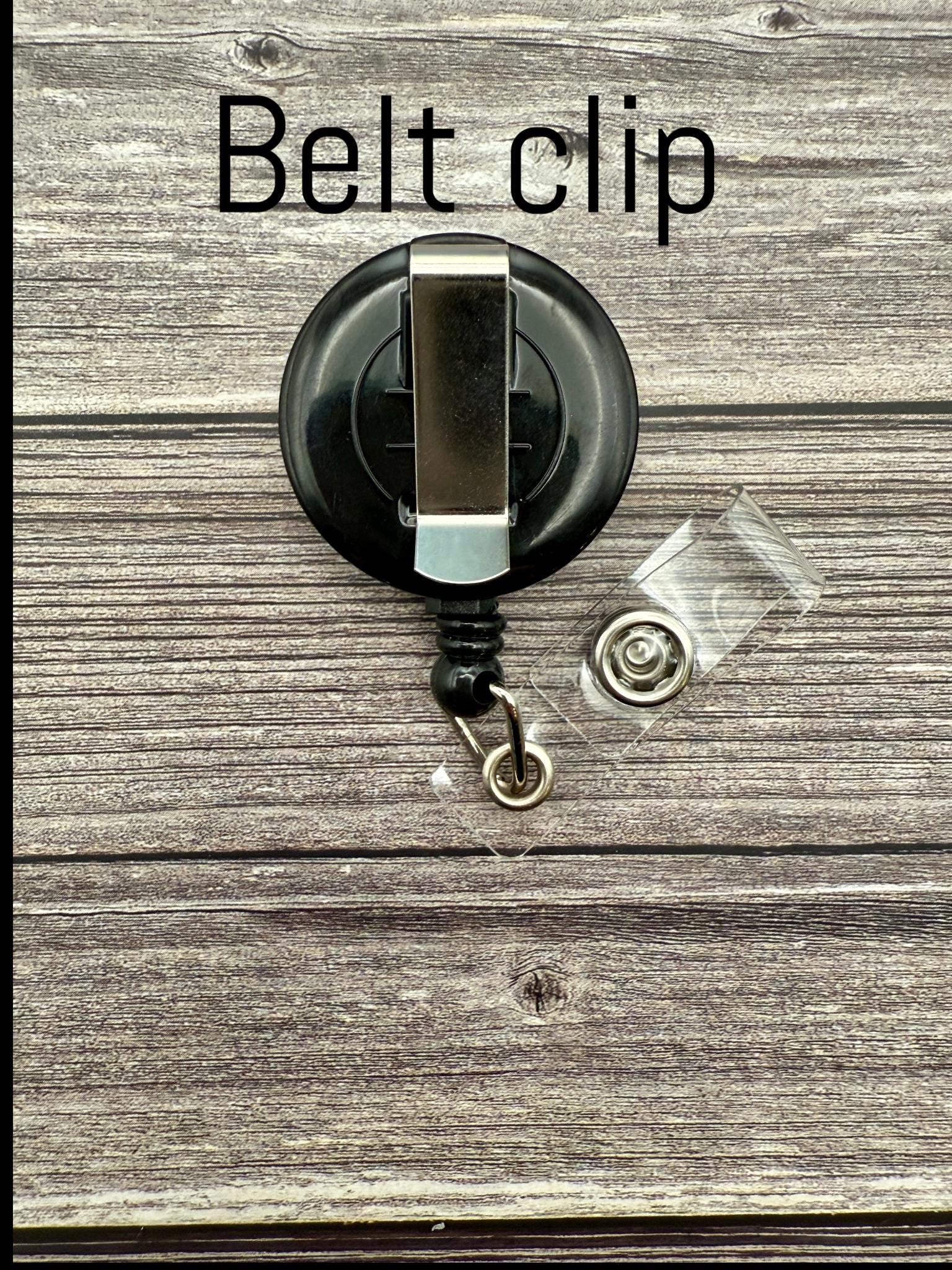 Thin Blue Line Heart Badge Reel: Police Wife, Nurse - Thumbnail 4