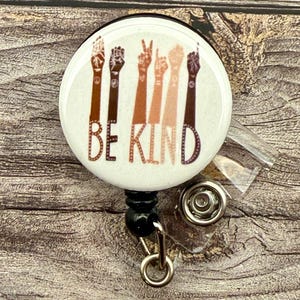 Inspirational badge reel,nursing badge reel