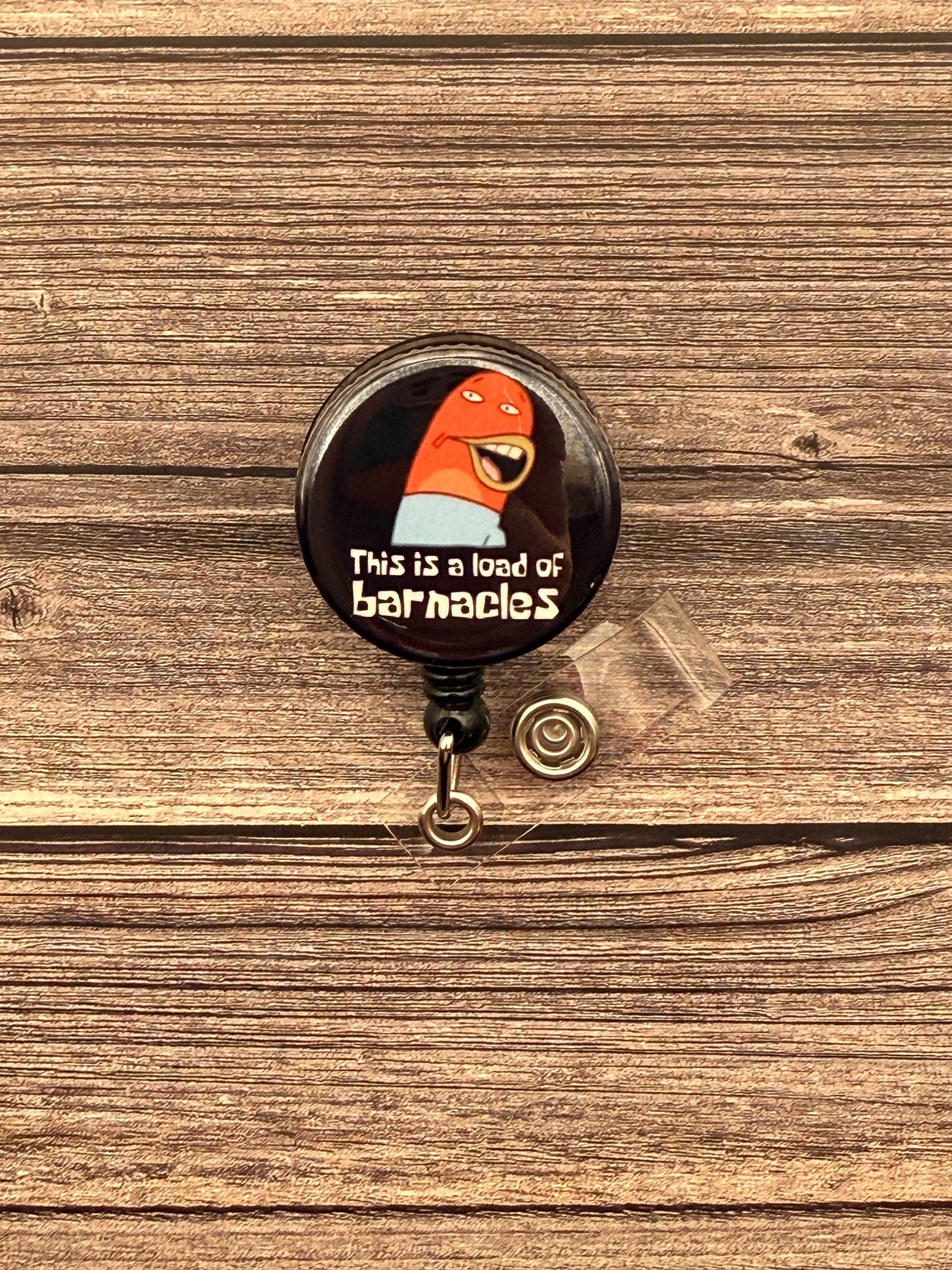 Retractable badge reel with a dash of humor - Image 1