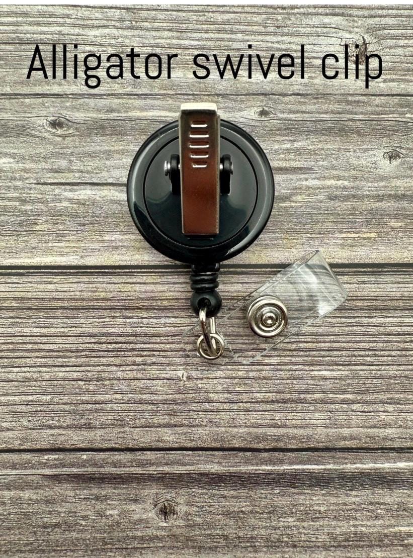 Retractable badge reel with a dash of humor - Thumbnail 2