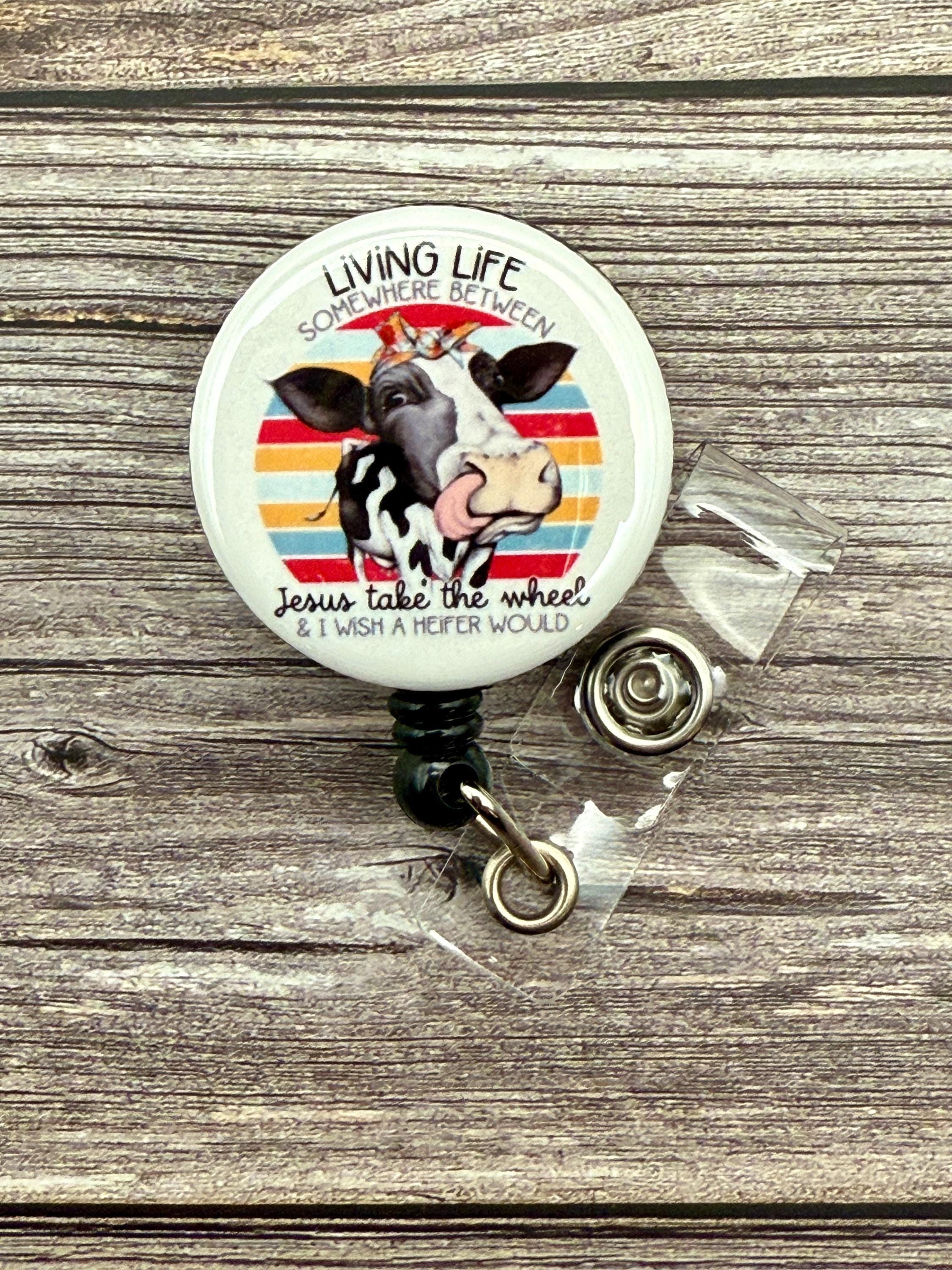 Funny Cow Badge Reel: "Living Life Somewhere Between"