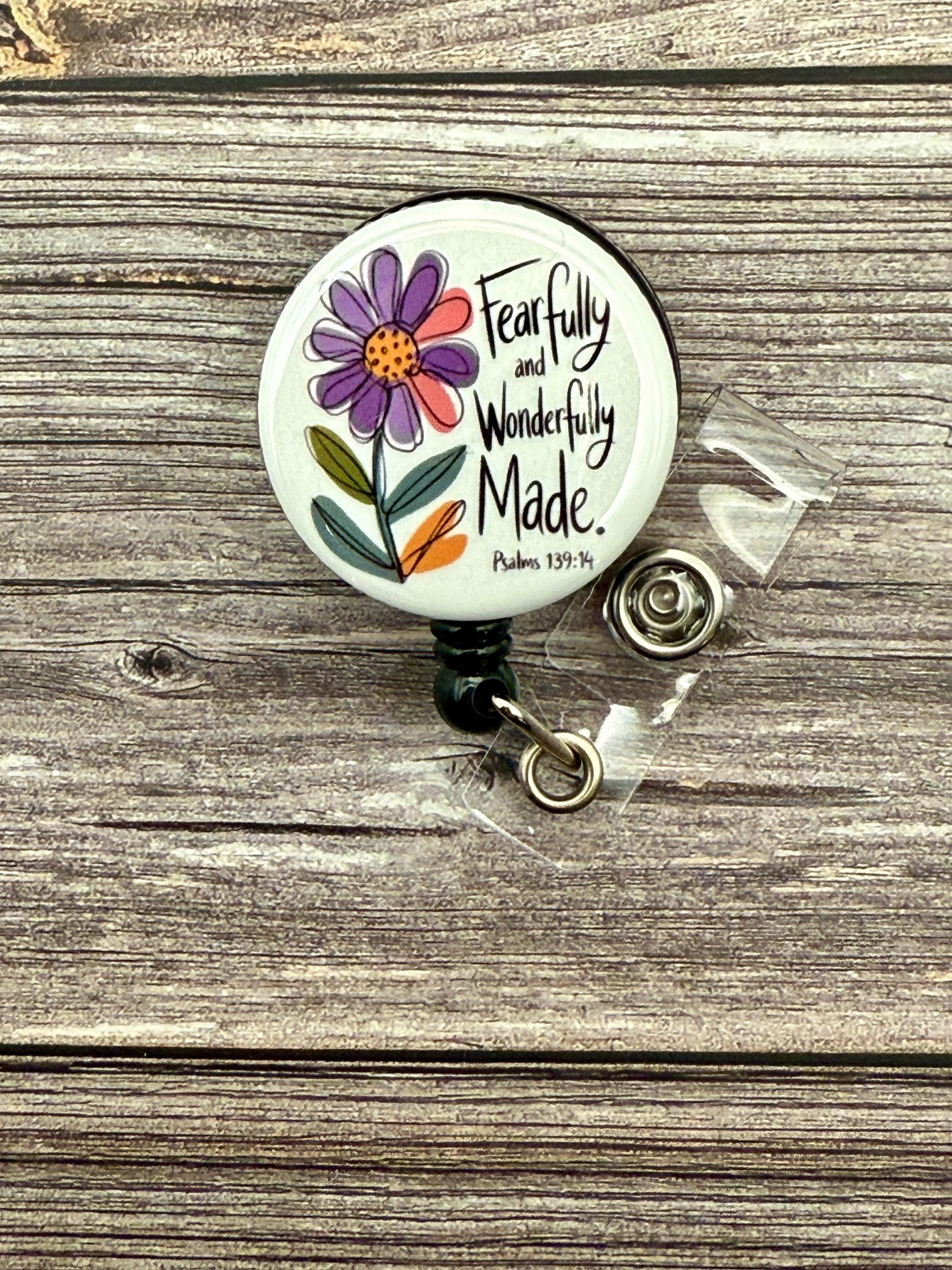 Inspirational Badge Reel: Fearfully and Wonderfully Made