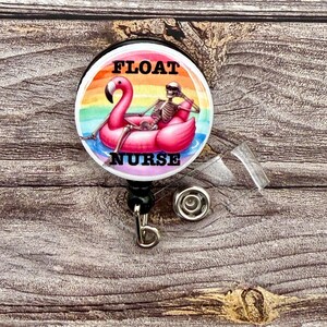 Funny badge reel,nursing badge reel