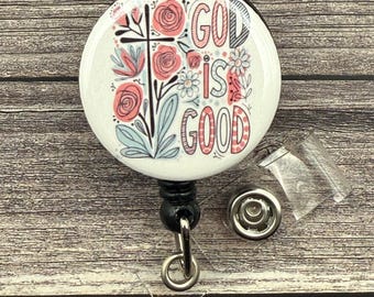 Christian Badge Reel: Motivational Nurse Gift