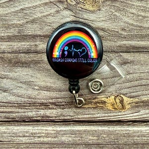 Inspirational badge reel,nursing badge reel, mental health awareness badge reel, suicide awareness badge reel